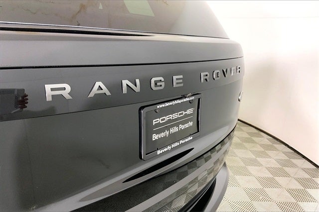 2023 Land Rover Range Rover Base